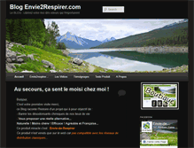 Tablet Screenshot of envie-de-respirer.com